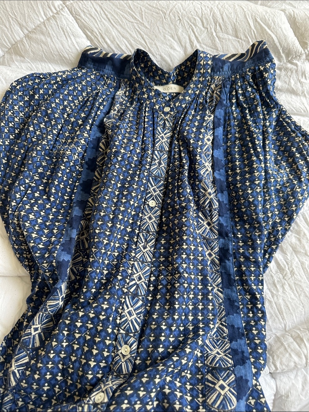 DOEN Jumper Overalls Romper